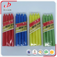 Common Color Light Candles with Beautiful Color